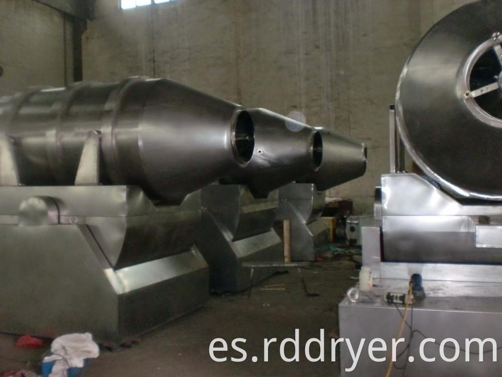 Big Capacity Rotary Drum Mixer EYH-300